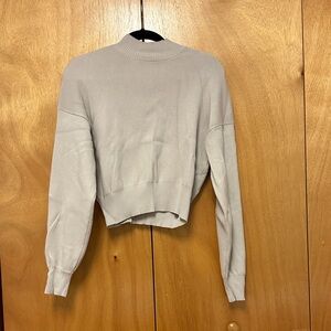 Dynamite Light Tan Knit Sweater